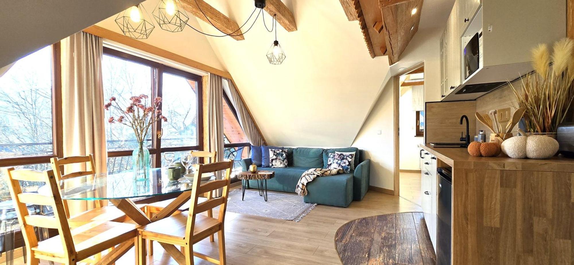 Vip Apartamenty Widokowe Zakopane Esterno foto