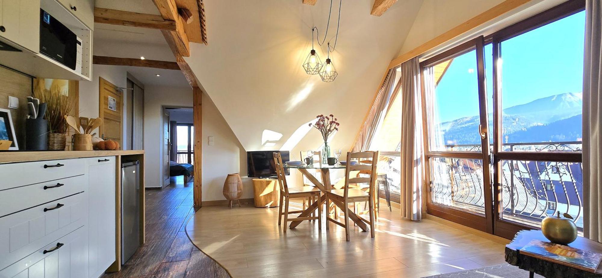 Vip Apartamenty Widokowe Zakopane Esterno foto