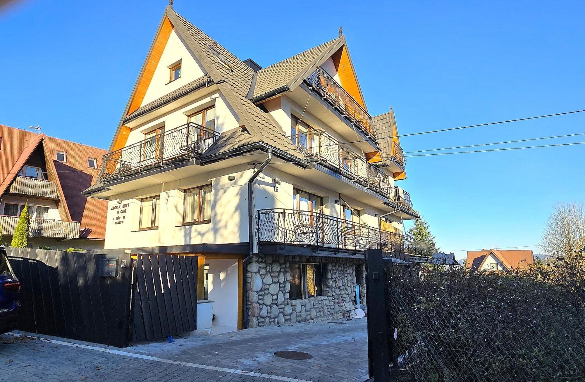 Vip Apartamenty Widokowe Zakopane Esterno foto