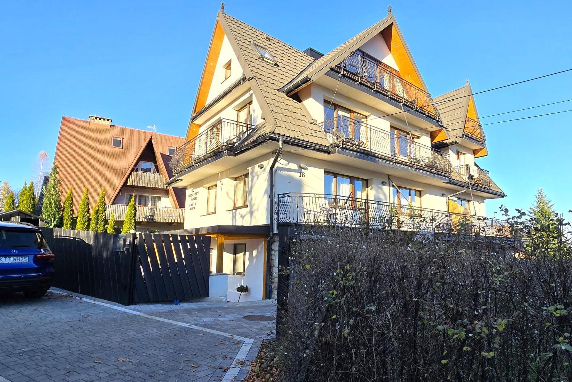 Vip Apartamenty Widokowe Zakopane Esterno foto